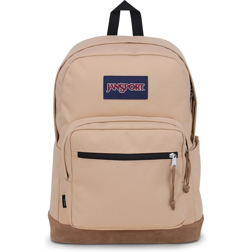 image:imageJanSport Right Pack Backpack  Durable Daypack with Padded 15 Laptop Sleeve Spacious Main Compartment amp Integrated Water Bottle Pocket  Rustic Roses Moon FlowerBluPnkGrnTravertine