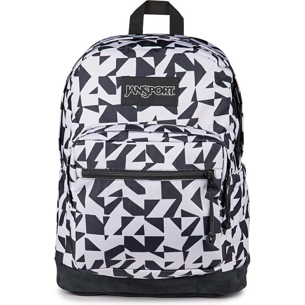image:imageJanSport Right Pack Backpack  Durable Daypack with Padded 15 Laptop Sleeve Spacious Main Compartment amp Integrated Water Bottle Pocket  Rustic Roses Moon FlowerBluPnkGrnGroovy Grids