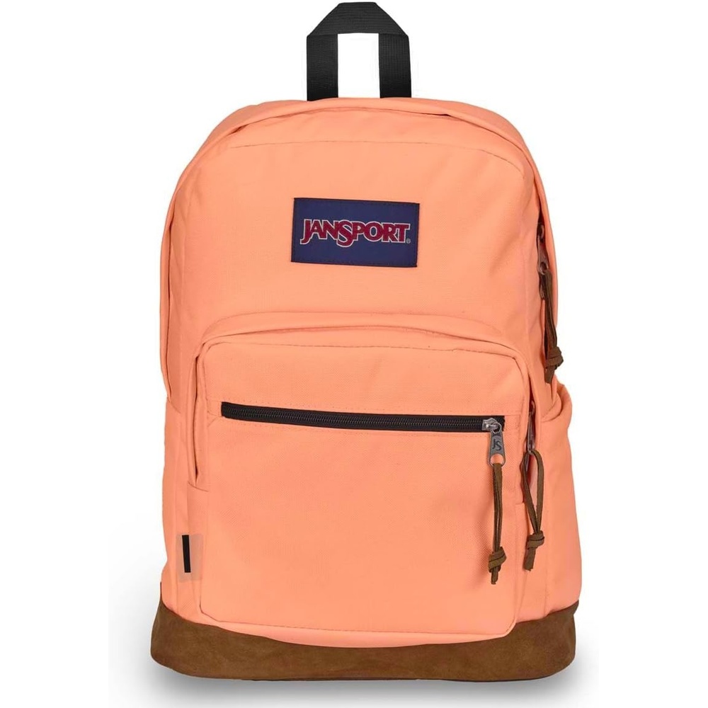 image:imageJanSport Right Pack Backpack  Durable Daypack with Padded 15 Laptop Sleeve Spacious Main Compartment amp Integrated Water Bottle Pocket  Rustic Roses Moon FlowerBluPnkGrnPeach Neon