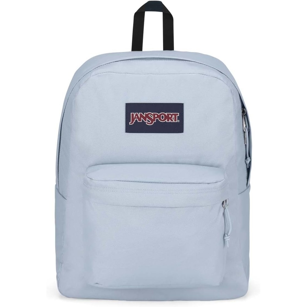 image:imageJanSport SuperBreak One Backpack Navy Durable Lightweight Bag with 1 Main Compartment Front Utility Pocket with Builtin Organizer Premium BackpackBlue Dusk