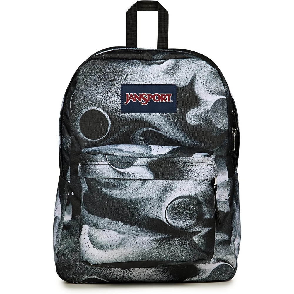 image:imageJanSport SuperBreak One Backpack Navy Durable Lightweight Bag with 1 Main Compartment Front Utility Pocket with Builtin Organizer Premium BackpackEvent Horizon