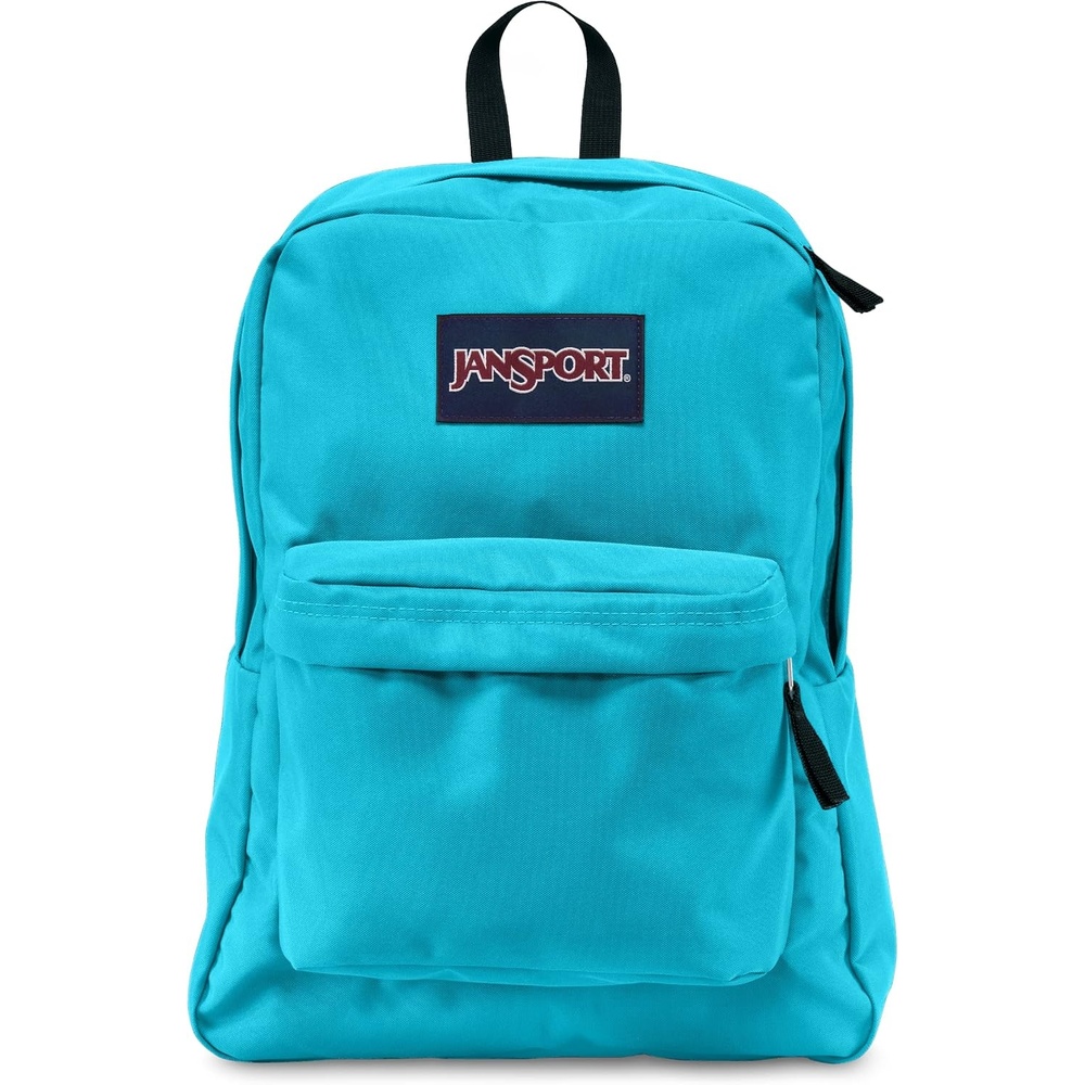 image:imageJanSport SuperBreak One Backpack Navy Durable Lightweight Bag with 1 Main Compartment Front Utility Pocket with Builtin Organizer Premium BackpackScuba