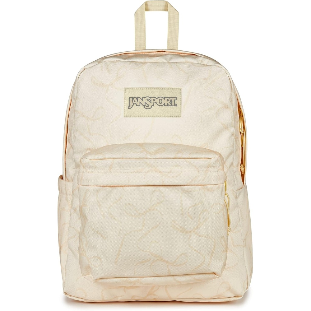 image:imageJanSport SuperBreak Plus BackpackRows of Bows Natural