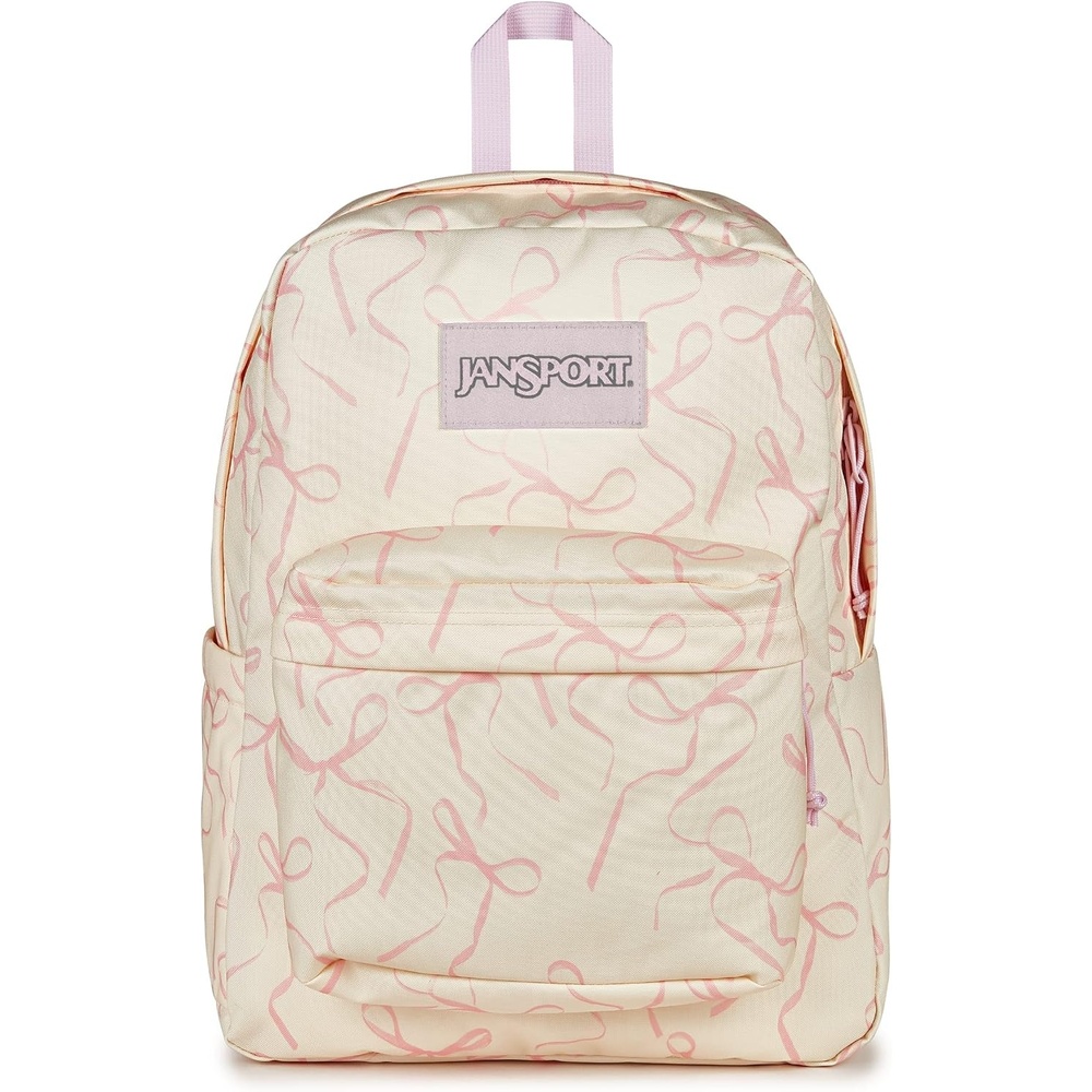 image:imageJanSport SuperBreak Plus BackpackRows of Bows Pink