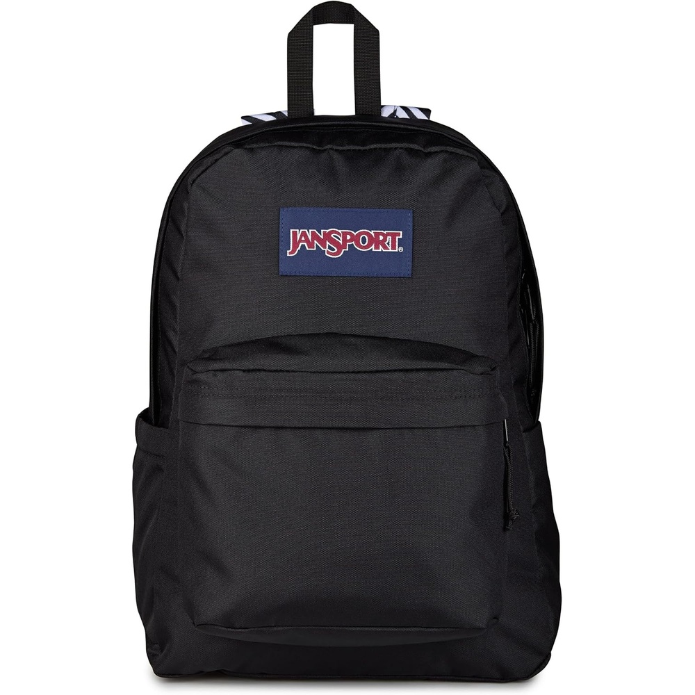 image:imageJanSport SuperBreak Plus BackpackSurreal Swirlies Contrast