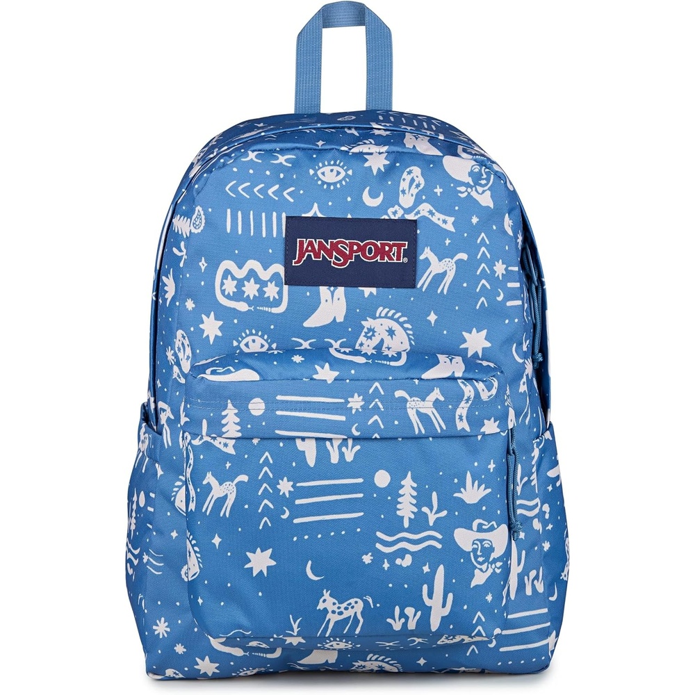 image:imageJanSport SuperBreak Plus BackpackYeehawsHorses Blue