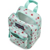 JanSport Big Break Insulated Lunch Bag – Small Soft-Sided Cooler Ideal for Class, Work, or Meal Prep, Black(Apple Orchard Magic)