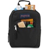 JanSport Big Break Insulated Lunch Bag – Small Soft-Sided Cooler Ideal for Class, Work, or Meal Prep, Black(Black)