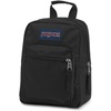 JanSport Big Break Insulated Lunch Bag – Small Soft-Sided Cooler Ideal for Class, Work, or Meal Prep, Black(Black)
