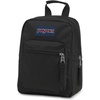 JanSport Big Break Insulated Lunch Bag – Small Soft-Sided Cooler Ideal for Class, Work, or Meal Prep, Black(Black)