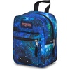 JanSport Big Break Insulated Lunch Bag – Small Soft-Sided Cooler Ideal for Class, Work, or Meal Prep, Black(Cyberspace Galaxy)