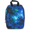JanSport Big Break Insulated Lunch Bag – Small Soft-Sided Cooler Ideal for Class, Work, or Meal Prep, Black(Cyberspace Galaxy)