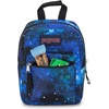 JanSport Big Break Insulated Lunch Bag – Small Soft-Sided Cooler Ideal for Class, Work, or Meal Prep, Black(Cyberspace Galaxy)