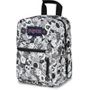 JanSport Big Break Insulated Lunch Bag – Small Soft-Sided Cooler Ideal for Class, Work, or Meal Prep, Black(Doodle Dots)
