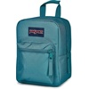 JanSport Big Break Insulated Lunch Bag – Small Soft-Sided Cooler Ideal for Class, Work, or Meal Prep, Black(Emerald Pool)