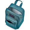 JanSport Big Break Insulated Lunch Bag – Small Soft-Sided Cooler Ideal for Class, Work, or Meal Prep, Black(Emerald Pool)