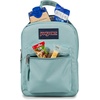 JanSport Big Break Insulated Lunch Bag – Small Soft-Sided Cooler Ideal for Class, Work, or Meal Prep, Black(Faded Sage)