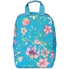 JanSport Big Break Insulated Lunch Bag – Small Soft-Sided Cooler Ideal for Class, Work, or Meal Prep, Black(Flora Aura Electric)