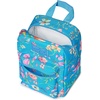 JanSport Big Break Insulated Lunch Bag – Small Soft-Sided Cooler Ideal for Class, Work, or Meal Prep, Black(Flora Aura Electric)