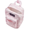 JanSport Big Break Insulated Lunch Bag – Small Soft-Sided Cooler Ideal for Class, Work, or Meal Prep, Black(Flutter By Pink Ice)