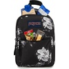 JanSport Big Break Insulated Lunch Bag – Small Soft-Sided Cooler Ideal for Class, Work, or Meal Prep, Black(Magnolia Mirage)