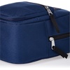 JanSport Big Break Insulated Lunch Bag – Small Soft-Sided Cooler Ideal for Class, Work, or Meal Prep, Black(Navy)