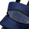 JanSport Big Break Insulated Lunch Bag – Small Soft-Sided Cooler Ideal for Class, Work, or Meal Prep, Black(Navy)