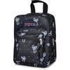 JanSport Big Break Insulated Lunch Bag – Small Soft-Sided Cooler Ideal for Class, Work, or Meal Prep, Black(Pastel Petals Black)