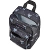 JanSport Big Break Insulated Lunch Bag – Small Soft-Sided Cooler Ideal for Class, Work, or Meal Prep, Black(Pastel Petals Black)