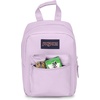 JanSport Big Break Insulated Lunch Bag – Small Soft-Sided Cooler Ideal for Class, Work, or Meal Prep, Black(Pink Ice)