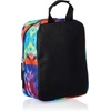 JanSport Big Break Insulated Lunch Bag – Small Soft-Sided Cooler Ideal for Class, Work, or Meal Prep, Black(Red Hippie Days)
