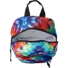 JanSport Big Break Insulated Lunch Bag – Small Soft-Sided Cooler Ideal for Class, Work, or Meal Prep, Black(Red Hippie Days)