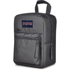JanSport Big Break Insulated Lunch Bag – Small Soft-Sided Cooler Ideal for Class, Work, or Meal Prep, Black(Smokey Grit)