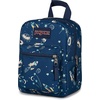 JanSport Big Break Insulated Lunch Bag – Small Soft-Sided Cooler Ideal for Class, Work, or Meal Prep, Black(Vortex Voyage)