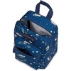 JanSport Big Break Insulated Lunch Bag – Small Soft-Sided Cooler Ideal for Class, Work, or Meal Prep, Black(Vortex Voyage)