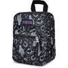 JanSport Big Break Insulated Lunch Bag – Small Soft-Sided Cooler Ideal for Class, Work, or Meal Prep, Black(Wild West Escape)