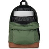 JanSport Cool Backpack, with 15-inch Laptop Sleeve – Large Computer Bag Rucksack with 2 Compartments, Ergonomic Straps, Loden Frost | Ergonomic Straps, Waterbottle Pocket, Campus Weekender Travel Rucksack(Cargo Green)