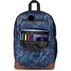 JanSport Cool Backpack, with 15-inch Laptop Sleeve – Large Computer Bag Rucksack with 2 Compartments, Ergonomic Straps, Loden Frost | Ergonomic Straps, Waterbottle Pocket, Campus Weekender Travel Rucksack(Ghostly Florals)