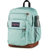 JanSport Cool Backpack, with 15-inch Laptop Sleeve – Large Computer Bag Rucksack with 2 Compartments, Ergonomic Straps, Loden Frost | Ergonomic Straps, Waterbottle Pocket, Campus Weekender Travel Rucksack(Faded Sage)