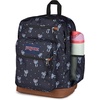 JanSport Cool Backpack, with 15-inch Laptop Sleeve – Large Computer Bag Rucksack with 2 Compartments, Ergonomic Straps, Loden Frost | Ergonomic Straps, Waterbottle Pocket, Campus Weekender Travel Rucksack(Pastel Petals Black)