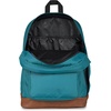 JanSport Cool Backpack, with 15-inch Laptop Sleeve – Large Computer Bag Rucksack with 2 Compartments, Ergonomic Straps, Loden Frost | Ergonomic Straps, Waterbottle Pocket, Campus Weekender Travel Rucksack(Emerald Pool)