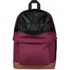 JanSport Cool Backpack, with 15-inch Laptop Sleeve – Large Computer Bag Rucksack with 2 Compartments, Ergonomic Straps, Loden Frost | Ergonomic Straps, Waterbottle Pocket, Campus Weekender Travel Rucksack(Cherry Lacquer)