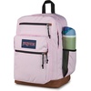 JanSport Cool Backpack, with 15-inch Laptop Sleeve – Large Computer Bag Rucksack with 2 Compartments, Ergonomic Straps, Loden Frost | Ergonomic Straps, Waterbottle Pocket, Campus Weekender Travel Rucksack(Pink Ice)