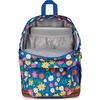 JanSport Cool Backpack, with 15-inch Laptop Sleeve – Large Computer Bag Rucksack with 2 Compartments, Ergonomic Straps, Loden Frost | Ergonomic Straps, Waterbottle Pocket, Campus Weekender Travel Rucksack(Flower Market)