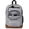 JanSport Cool Backpack, with 15-inch Laptop Sleeve – Large Computer Bag Rucksack with 2 Compartments, Ergonomic Straps, Loden Frost | Ergonomic Straps, Waterbottle Pocket, Campus Weekender Travel Rucksack(Grounded Grey)