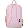 JanSport Cool Backpack, with 15-inch Laptop Sleeve – Large Computer Bag Rucksack with 2 Compartments, Ergonomic Straps, Loden Frost | Ergonomic Straps, Waterbottle Pocket, Campus Weekender Travel Rucksack(Lemonade Stand Pink)