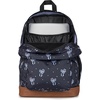 JanSport Cool Backpack, with 15-inch Laptop Sleeve – Large Computer Bag Rucksack with 2 Compartments, Ergonomic Straps, Loden Frost | Ergonomic Straps, Waterbottle Pocket, Campus Weekender Travel Rucksack(Pastel Petals Black)