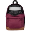 JanSport Cool Backpack, with 15-inch Laptop Sleeve – Large Computer Bag Rucksack with 2 Compartments, Ergonomic Straps, Loden Frost | Ergonomic Straps, Waterbottle Pocket, Campus Weekender Travel Rucksack(Cherry Lacquer)