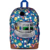JanSport Cool Backpack, with 15-inch Laptop Sleeve – Large Computer Bag Rucksack with 2 Compartments, Ergonomic Straps, Loden Frost | Ergonomic Straps, Waterbottle Pocket, Campus Weekender Travel Rucksack(Flower Market)