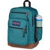 JanSport Cool Backpack, with 15-inch Laptop Sleeve – Large Computer Bag Rucksack with 2 Compartments, Ergonomic Straps, Loden Frost | Ergonomic Straps, Waterbottle Pocket, Campus Weekender Travel Rucksack(Emerald Pool)